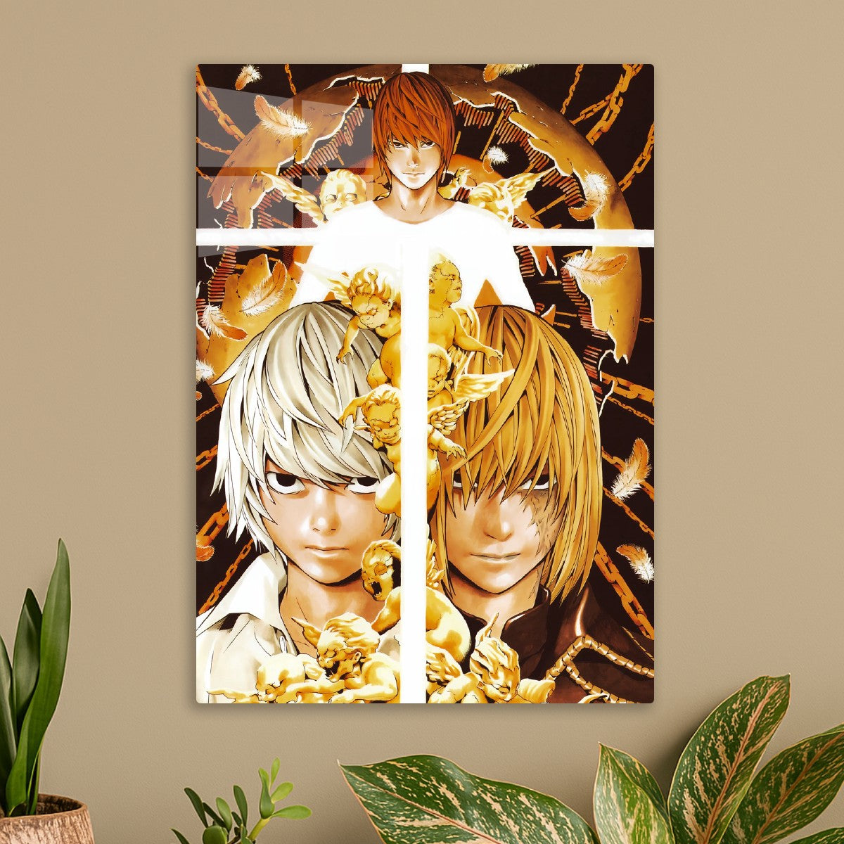 Death Note: Light vs L