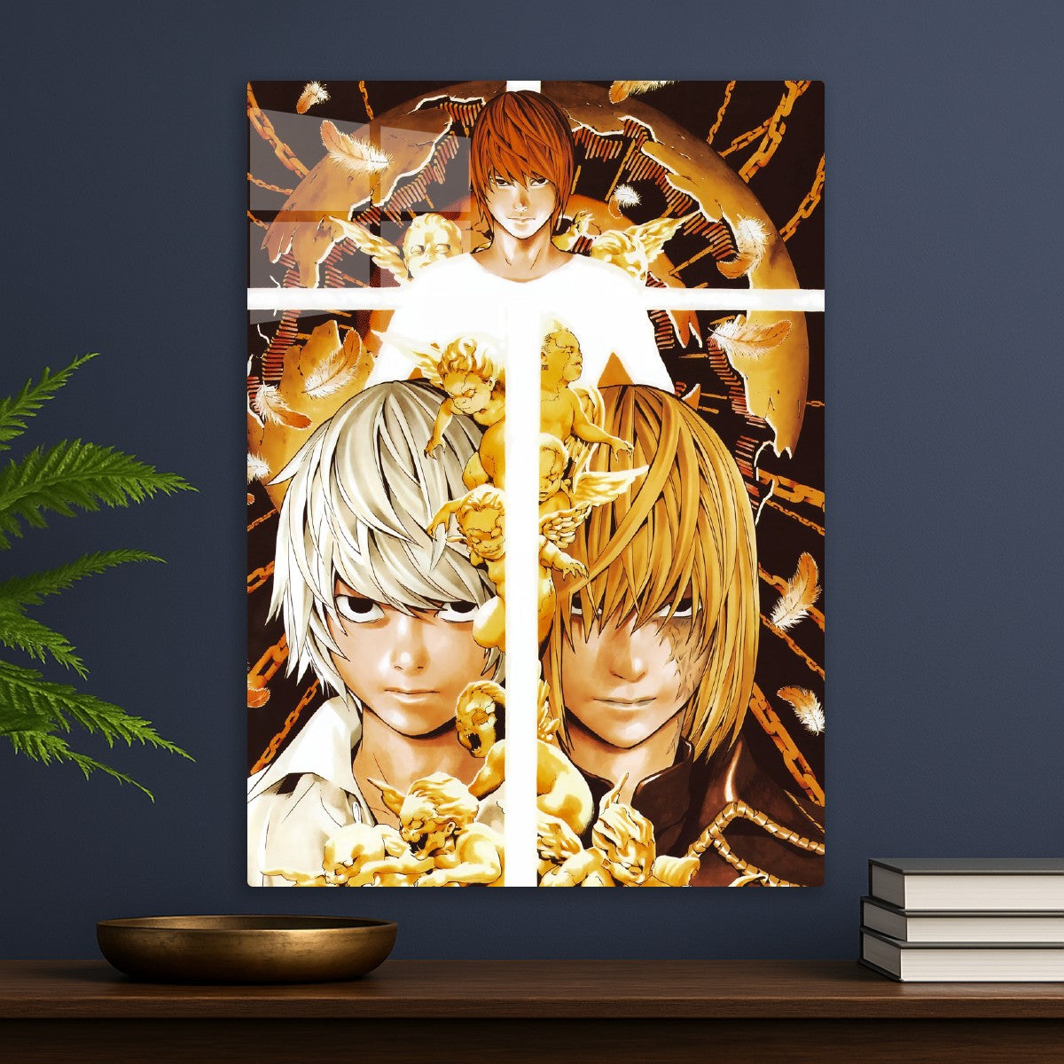 Death Note: Light vs L