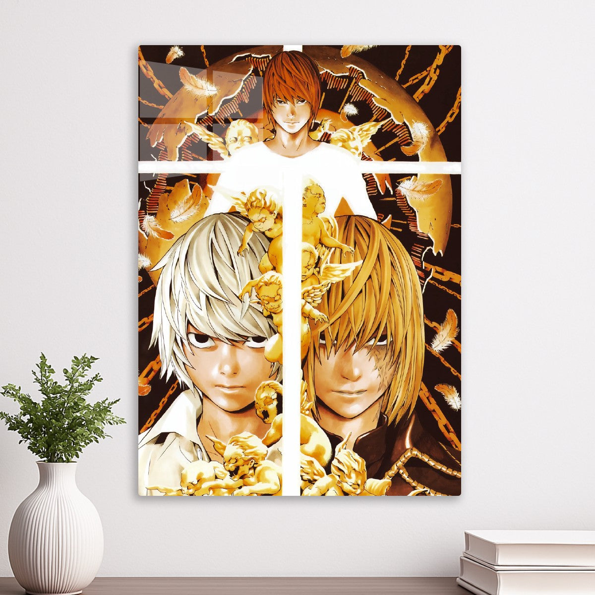 Death Note: Light vs L