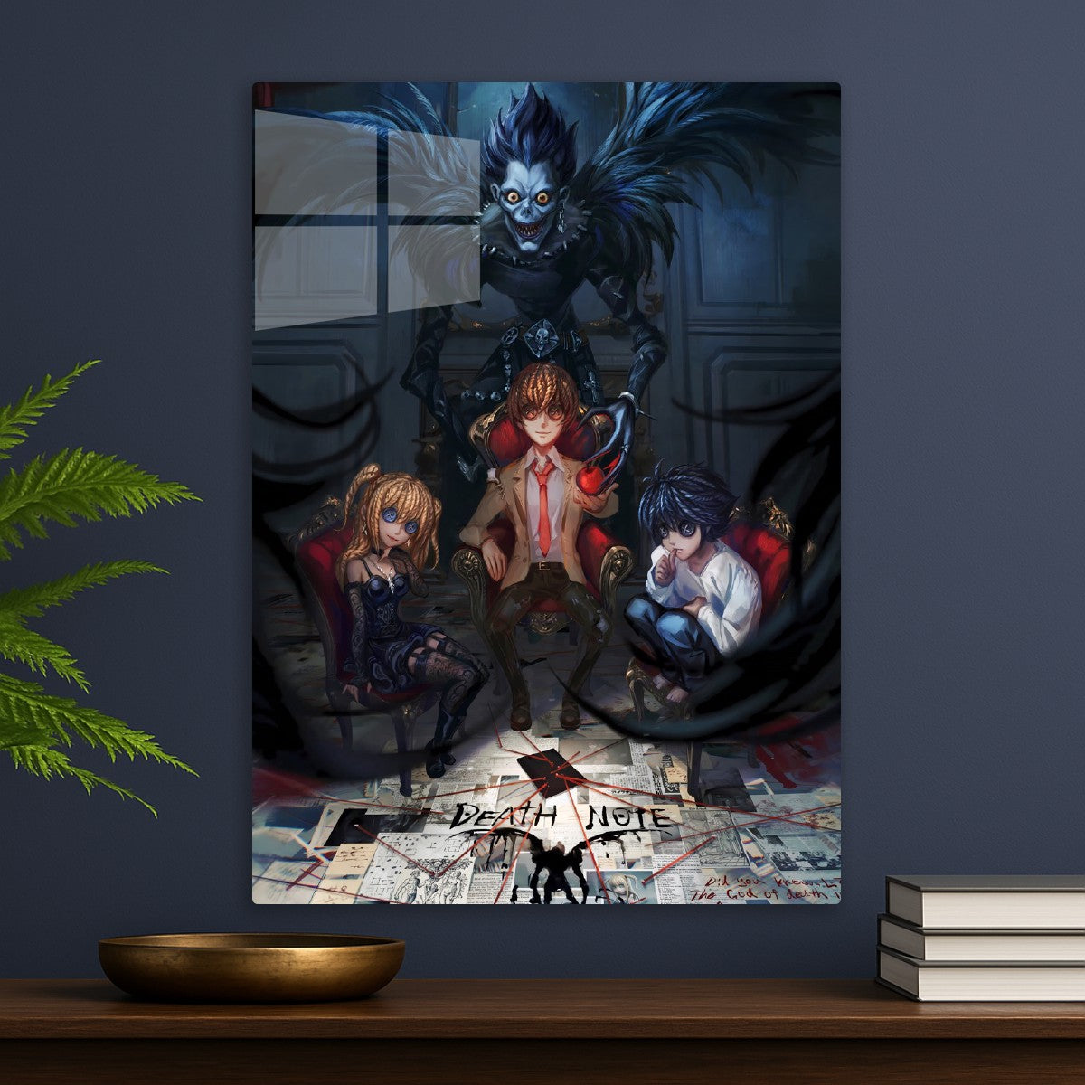 Death Note: Light vs L