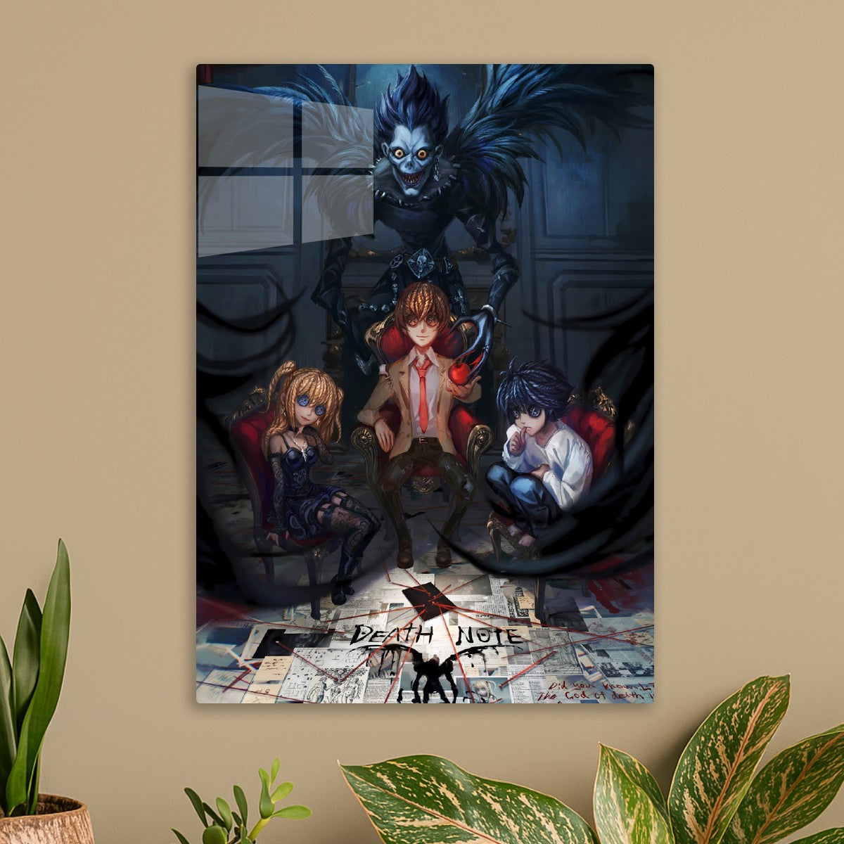 Death Note: Light vs L