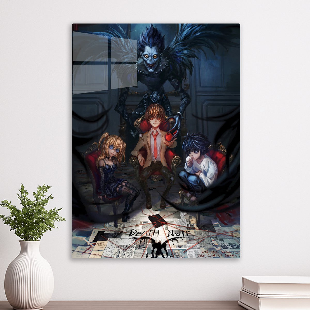 Death Note: Light vs L