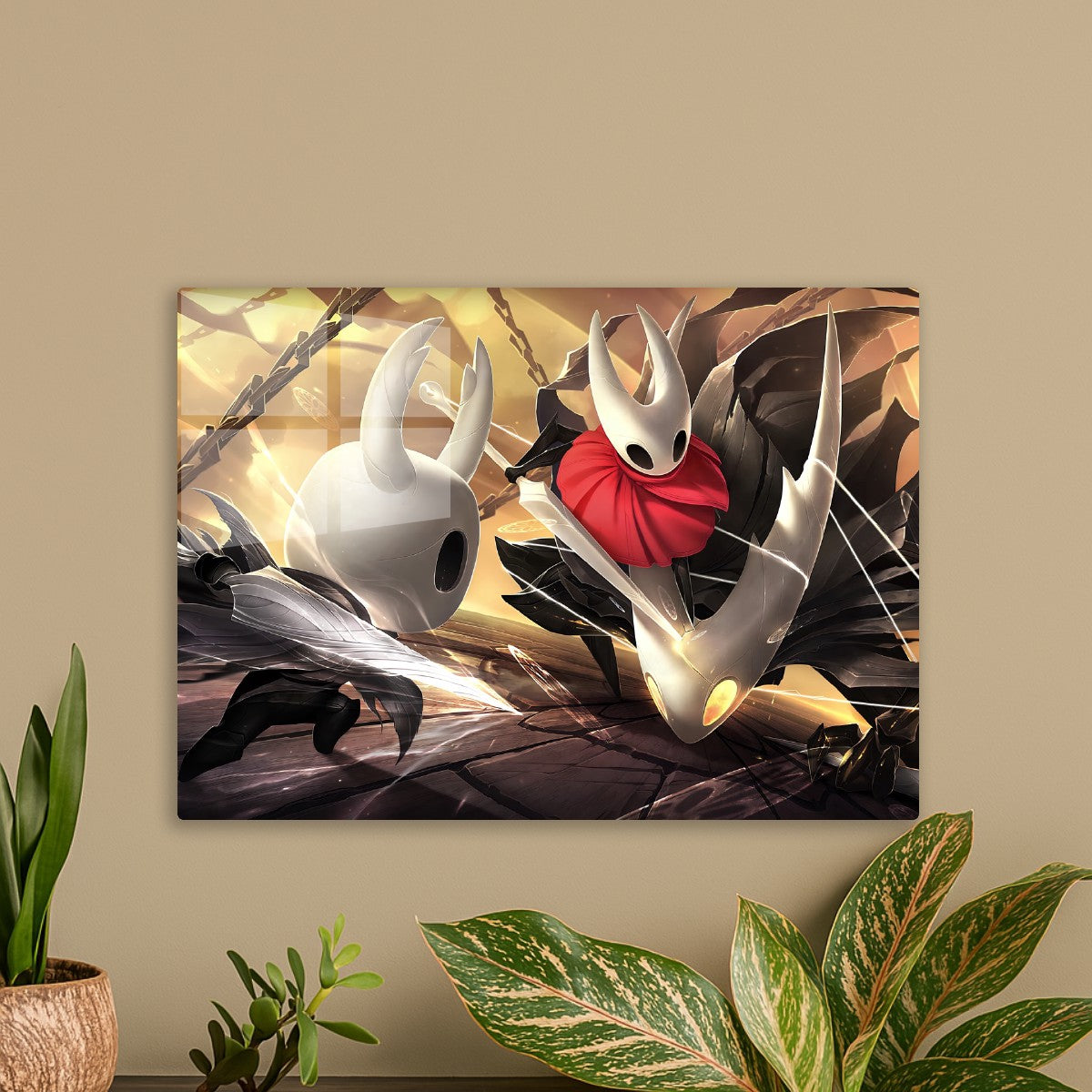 Hollow Knight Fallen Kingdom