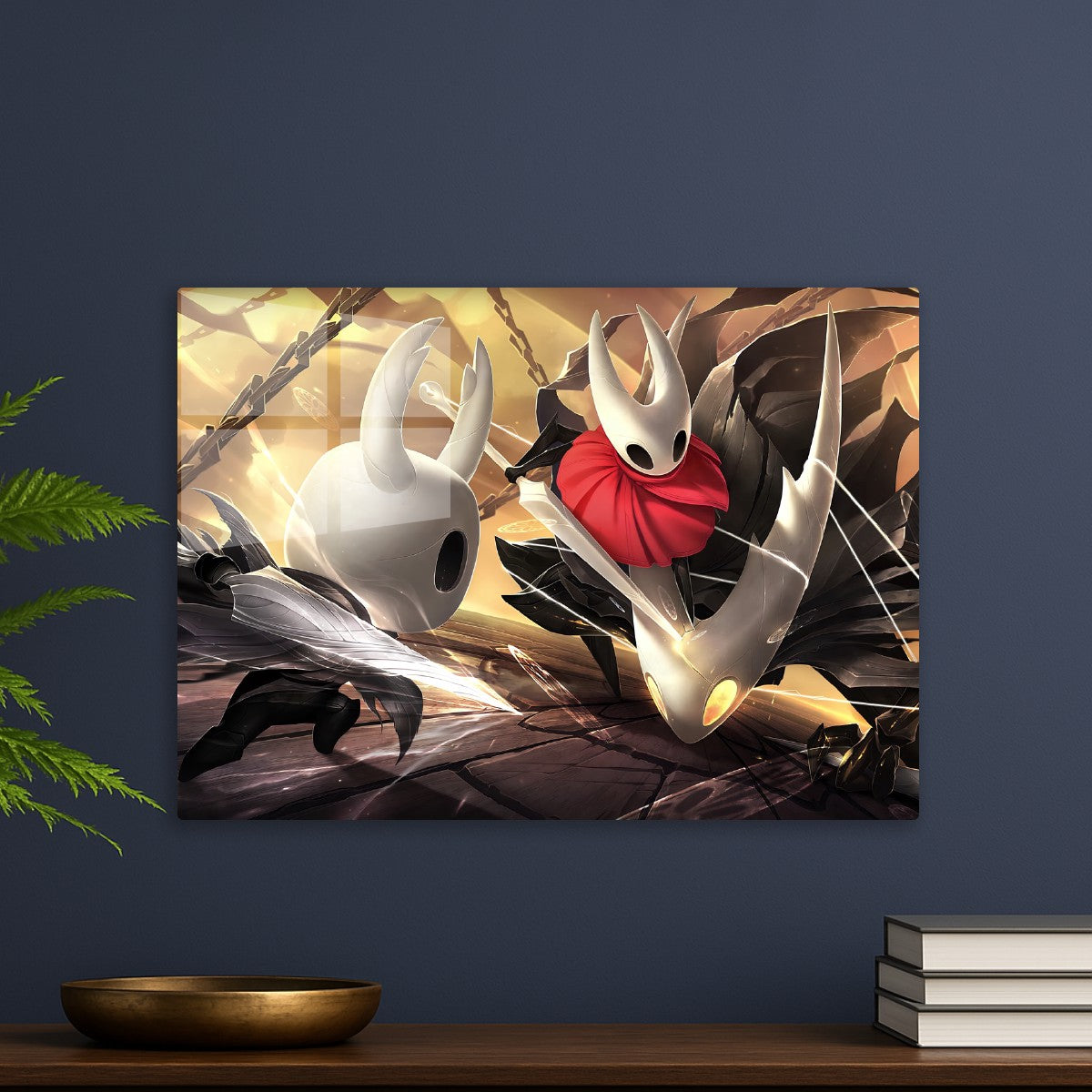 Hollow Knight Fallen Kingdom