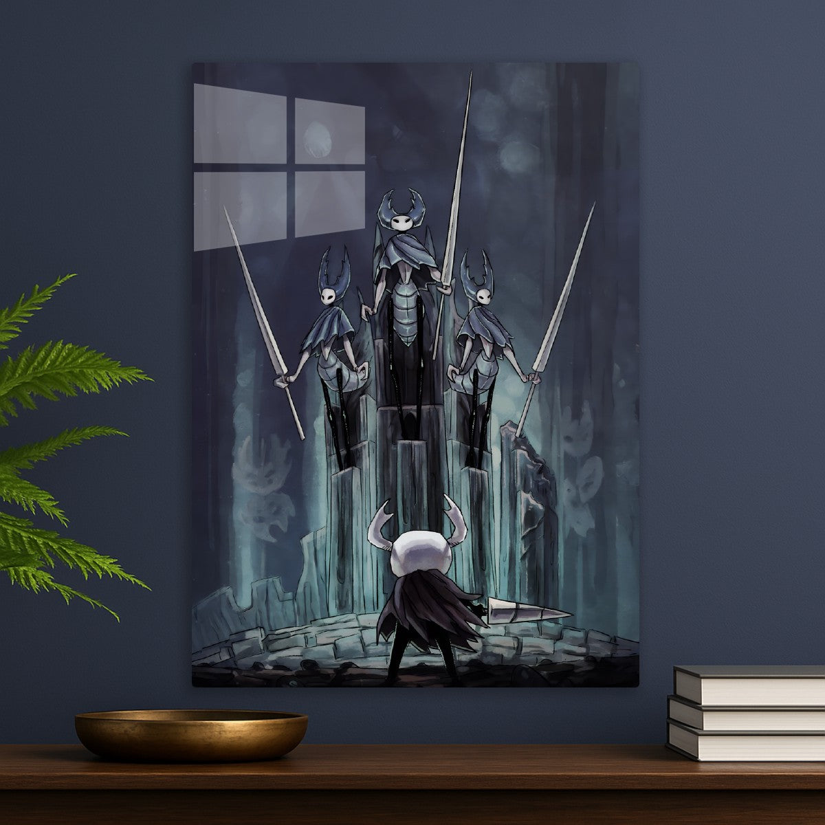 Hollow Knight Fallen Kingdom