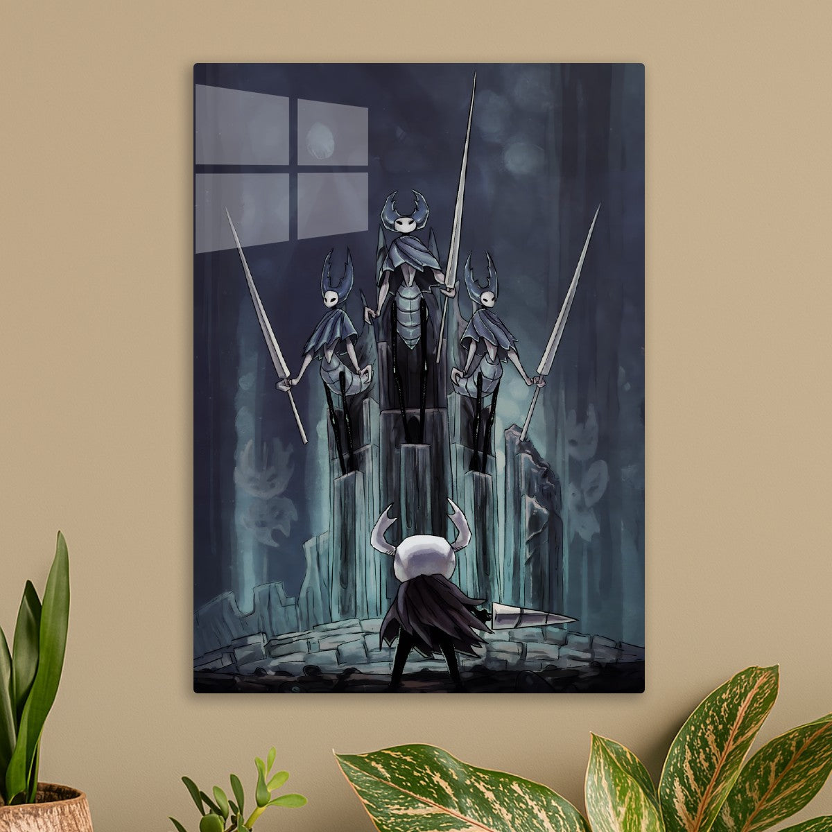 Hollow Knight Fallen Kingdom