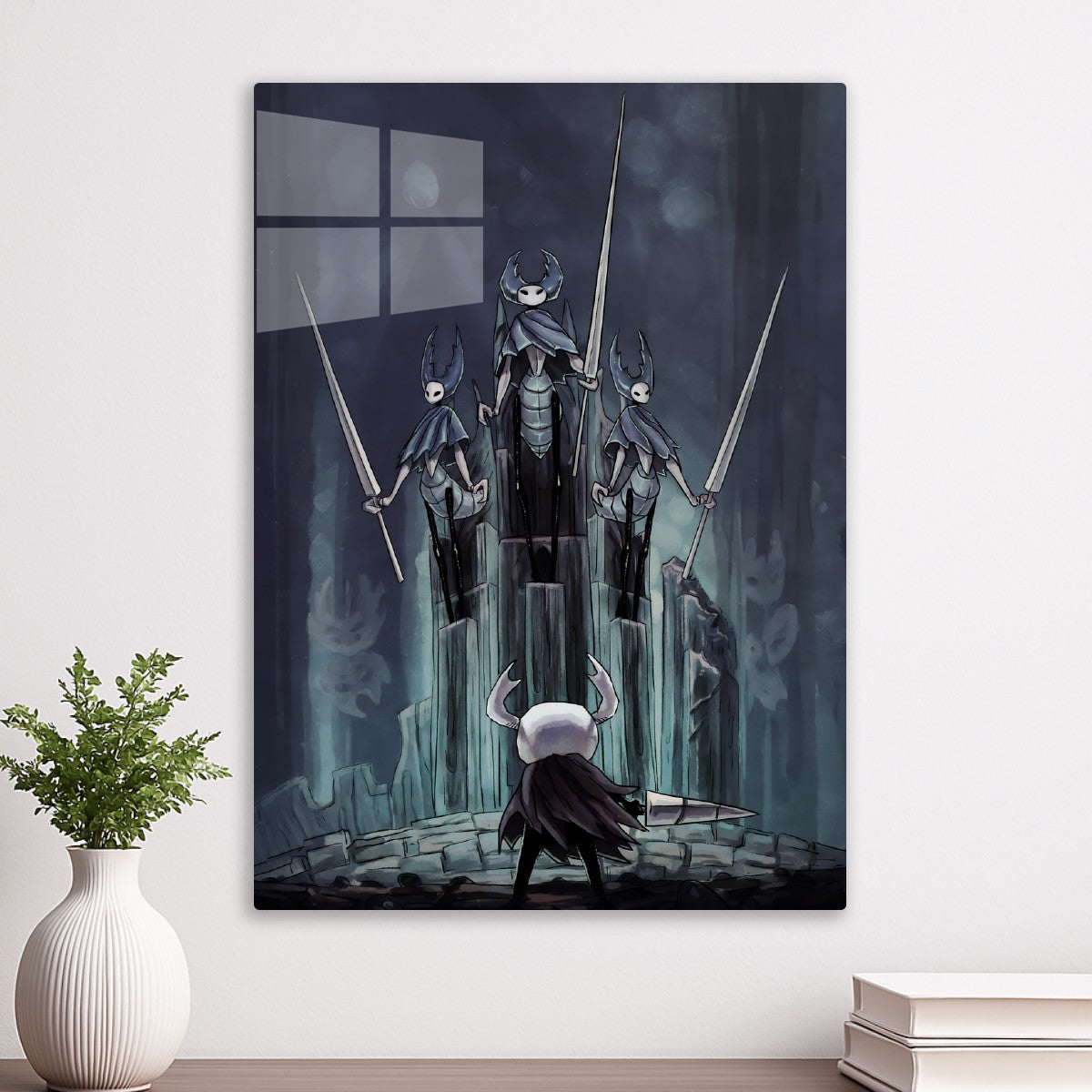 Hollow Knight Fallen Kingdom