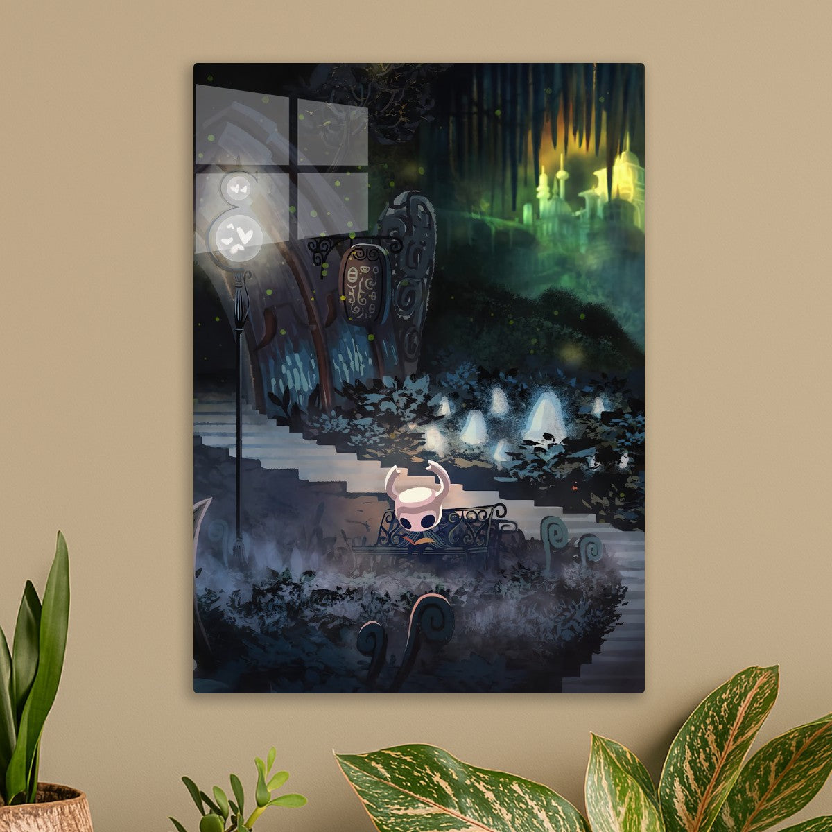 Hollow Knight Fallen Kingdom