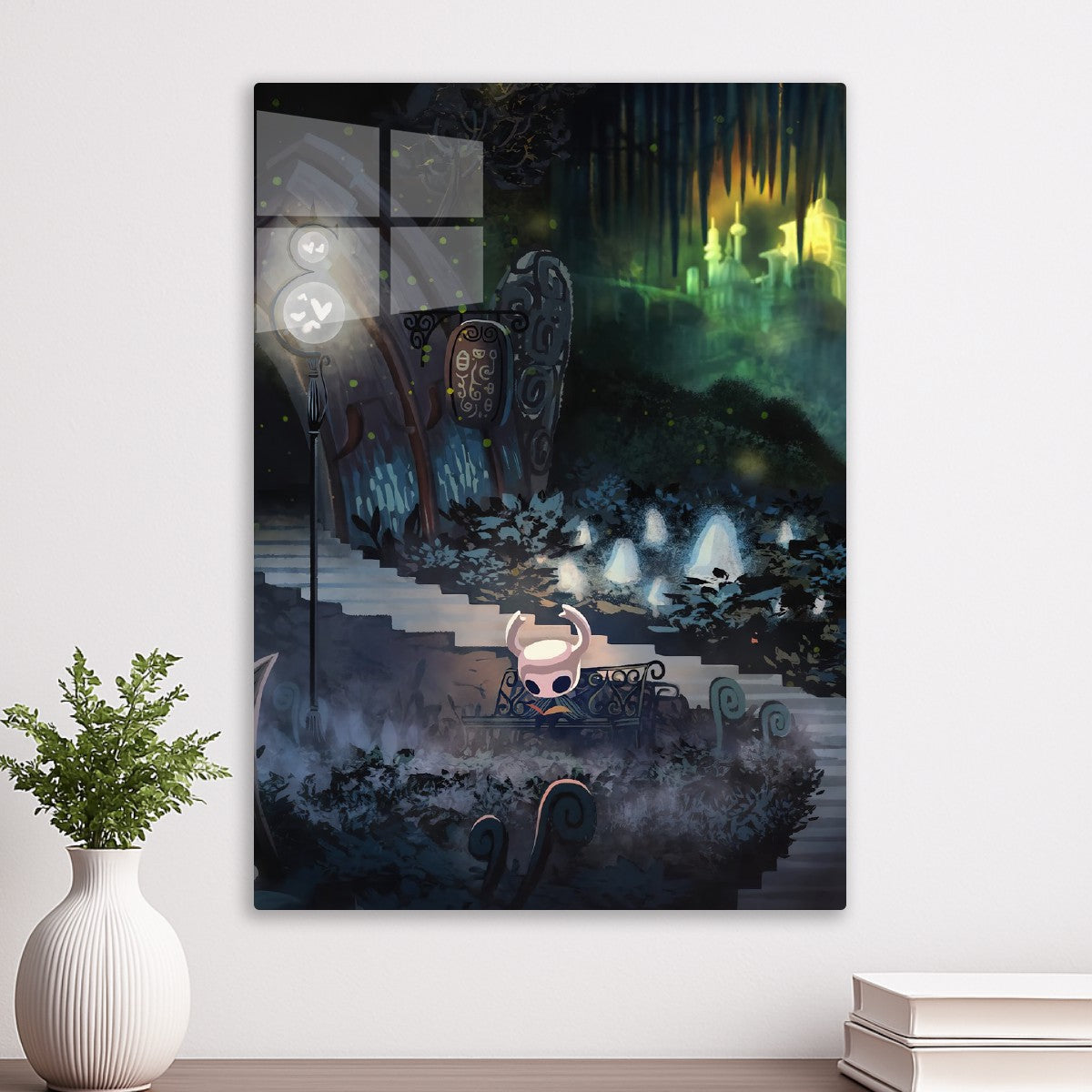 Hollow Knight Fallen Kingdom