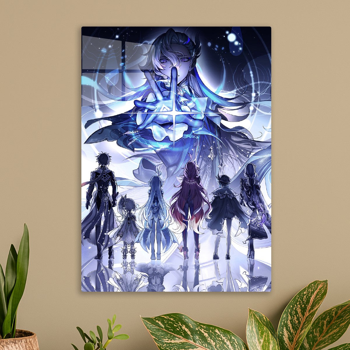 Genshin Impact Teyvat Traveler