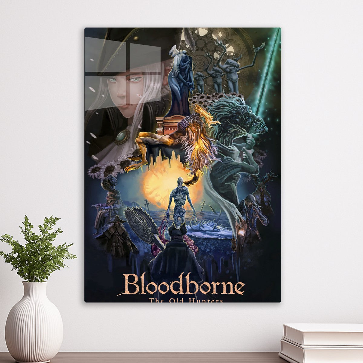 Bloodborne The Old Hunter