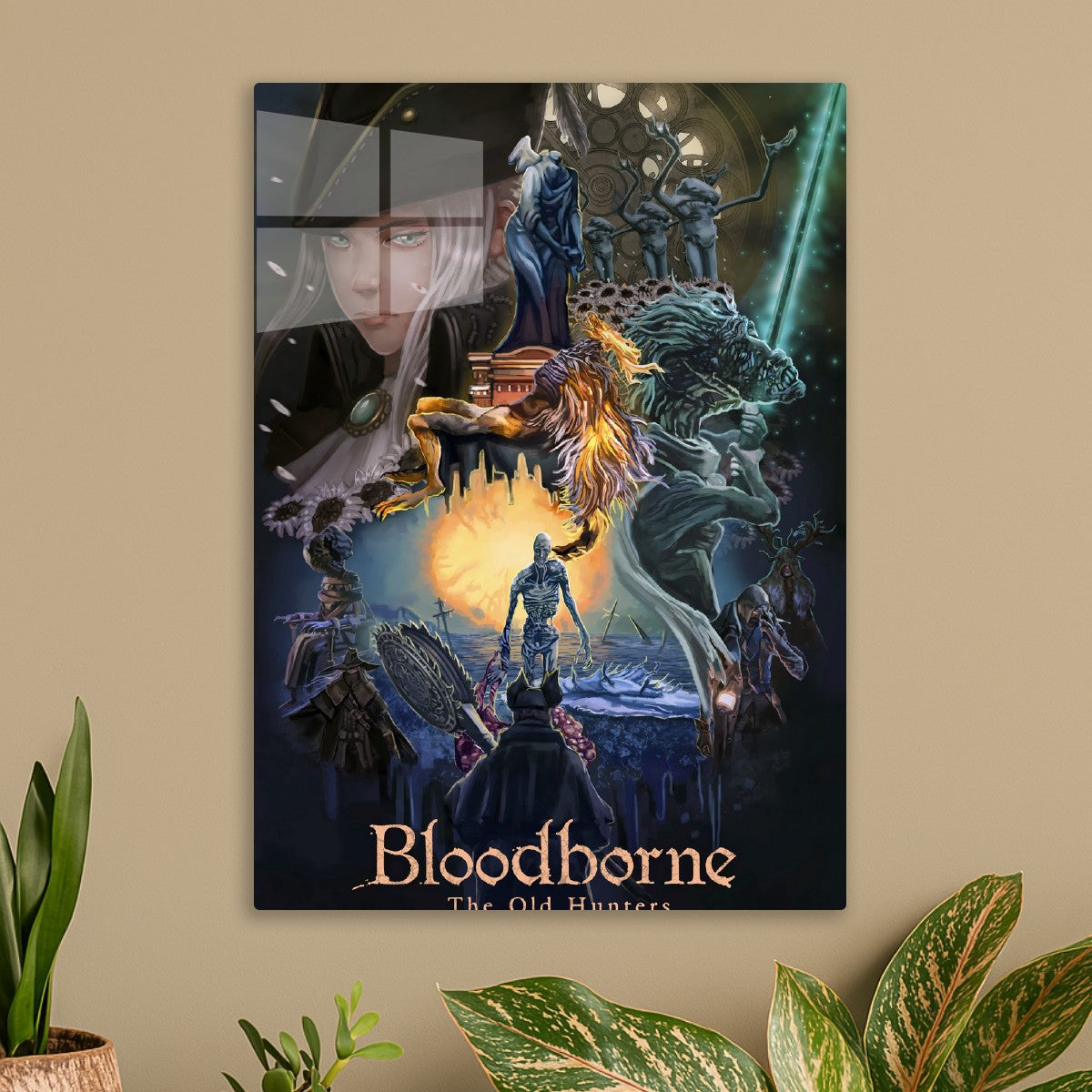 Bloodborne The Old Hunter
