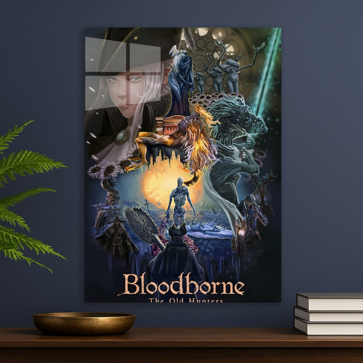 Bloodborne The Old Hunter