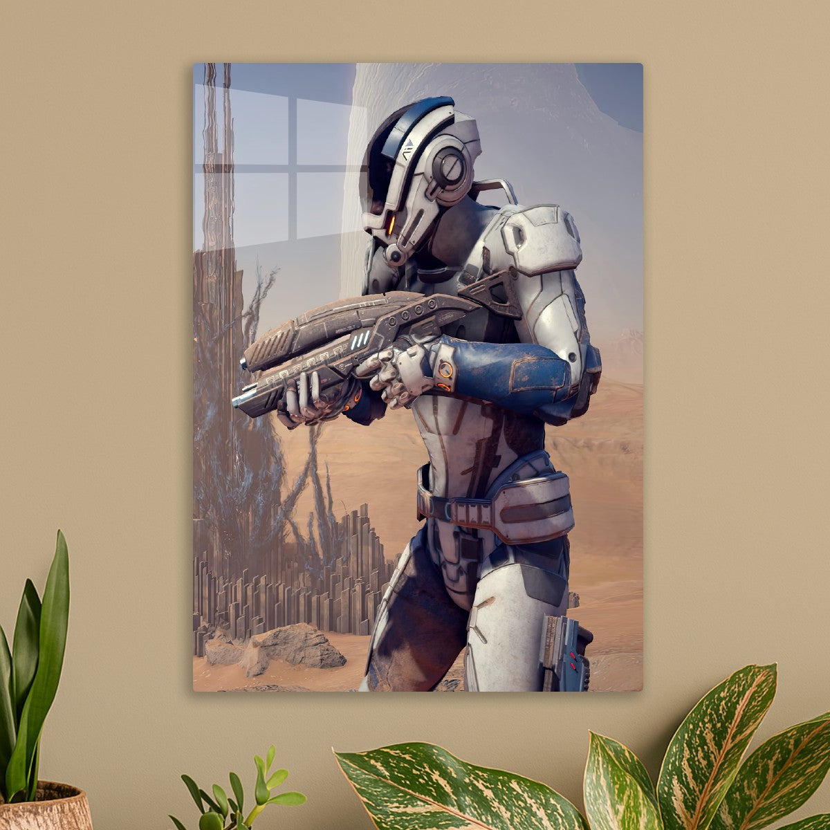 Mass Effect Galaxy at War