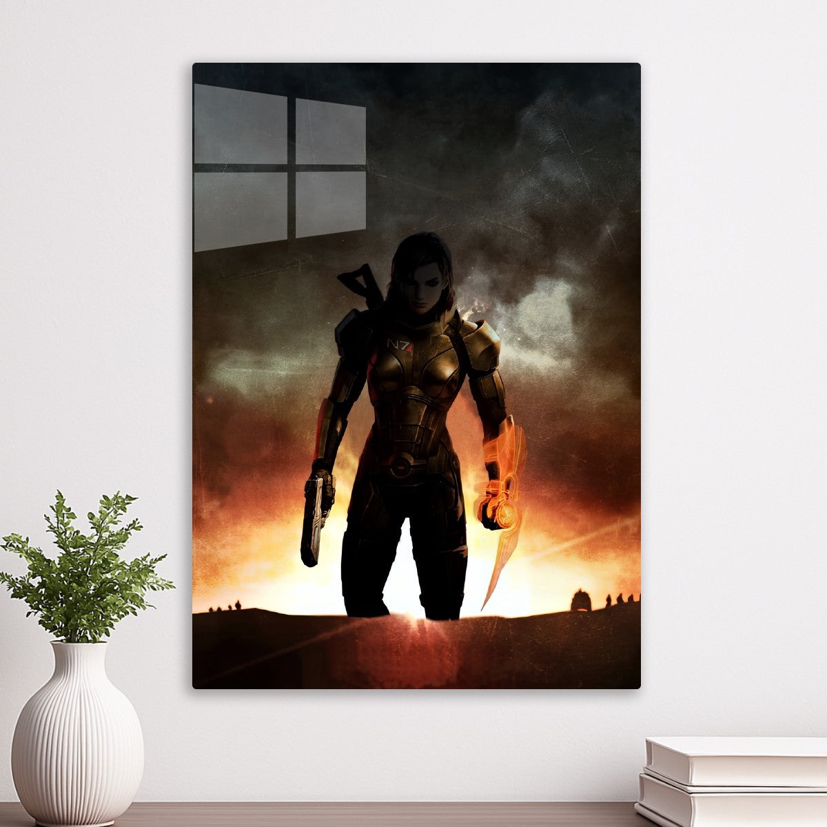 Mass Effect Galaxy at War