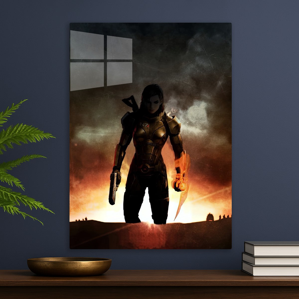 Mass Effect Galaxy at War