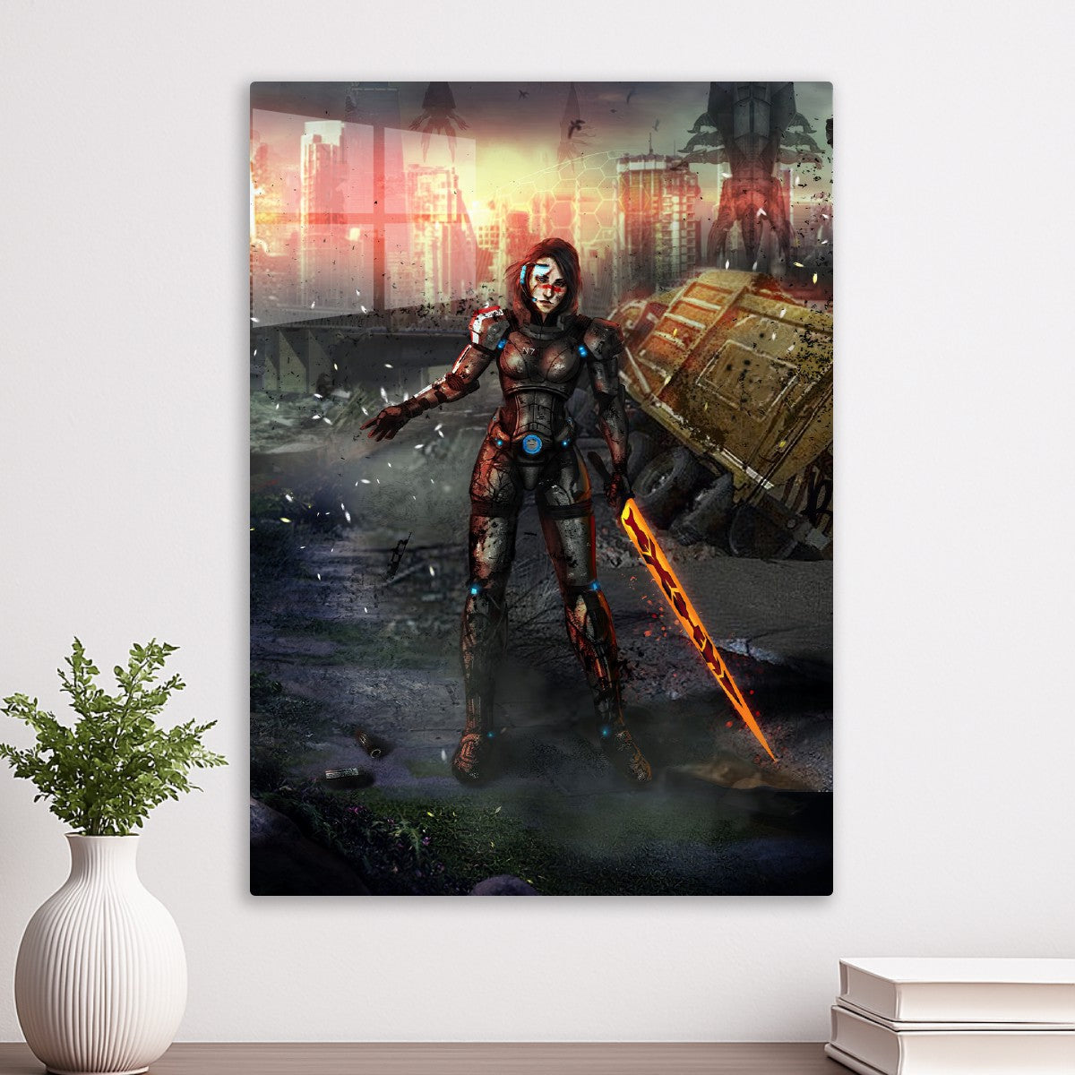Mass Effect Galaxy at War