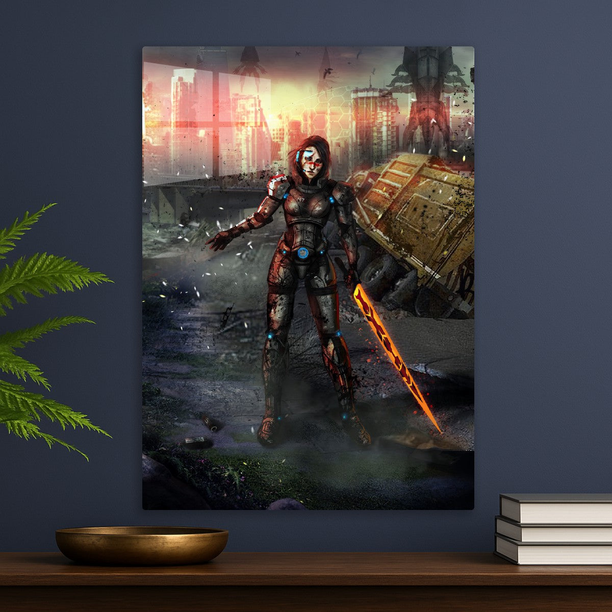 Mass Effect Galaxy at War