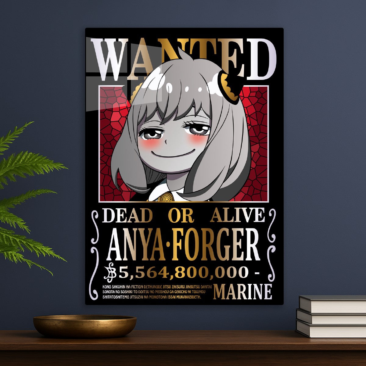 Spy X Family Anya Wanted Poster