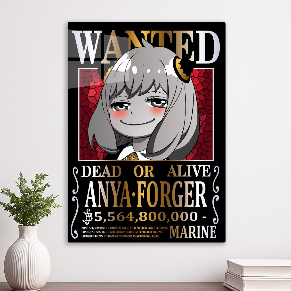 Spy X Family Anya Wanted Poster