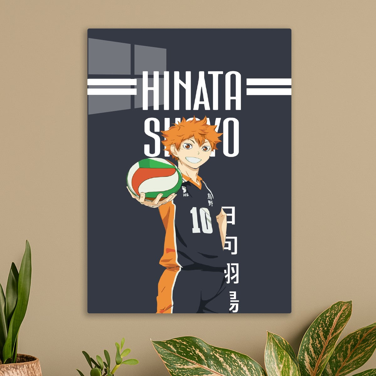 Shoyo Hinata Ready for Action