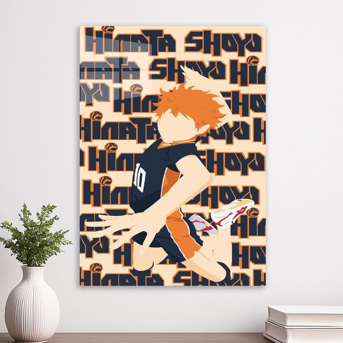 Shoyo Hinata Mid Air Spike