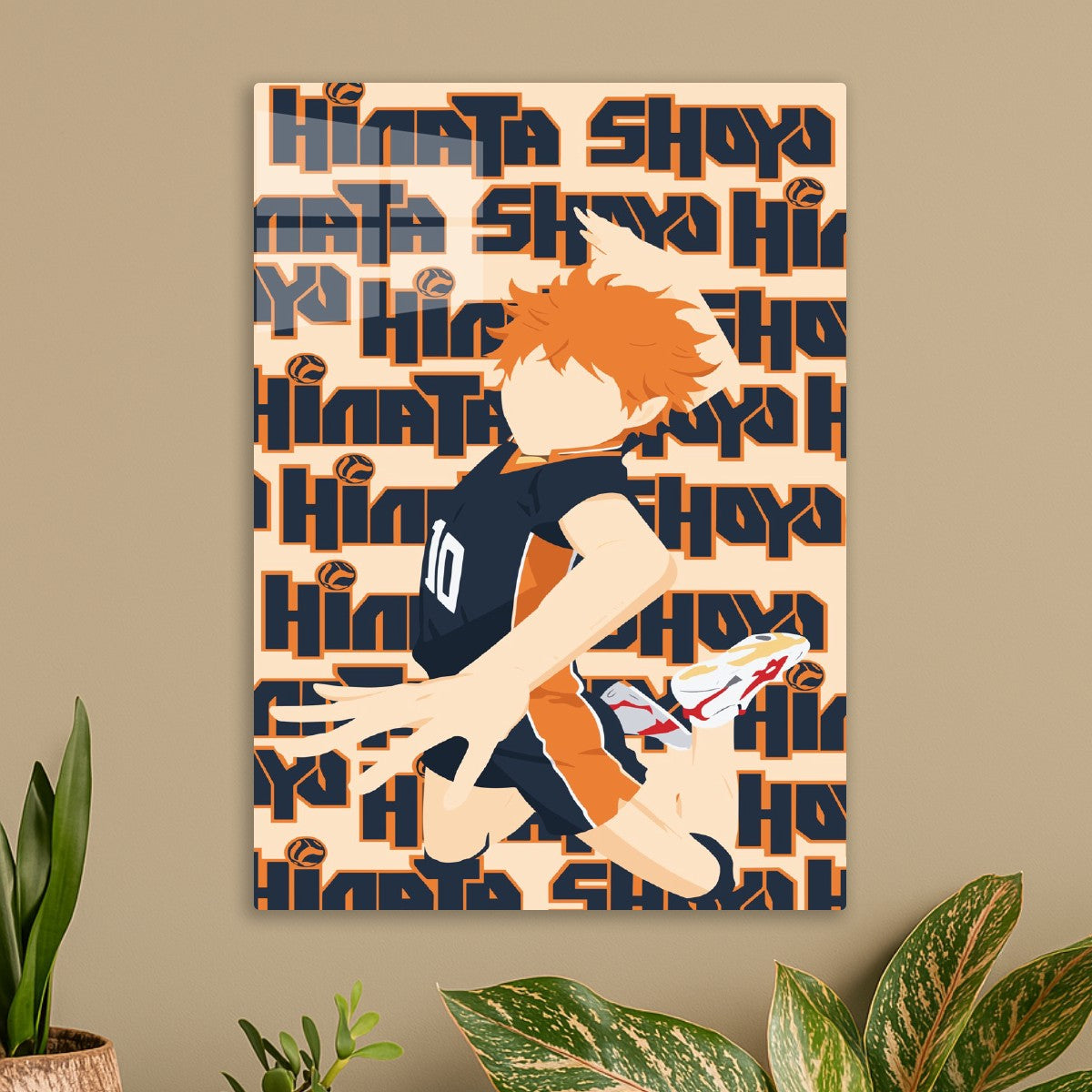 Shoyo Hinata Mid Air Spike