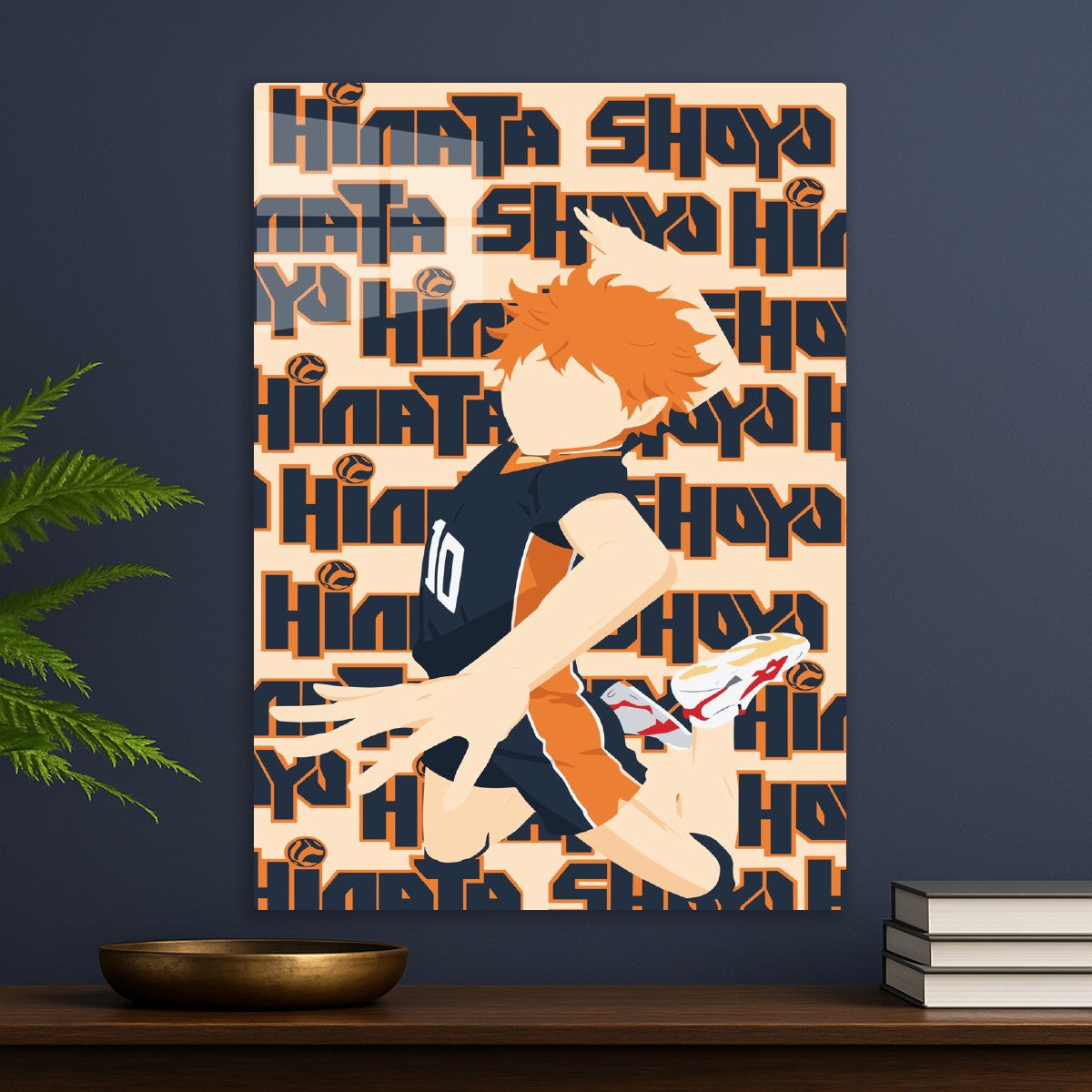 Shoyo Hinata Mid Air Spike