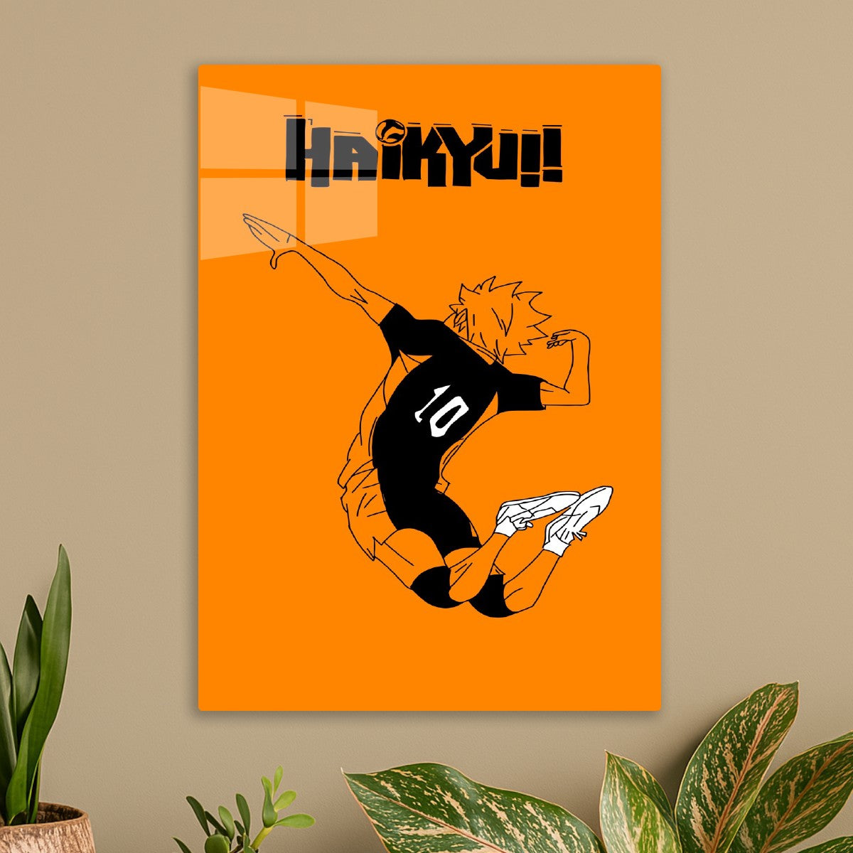 Hinata's Powerful Jump