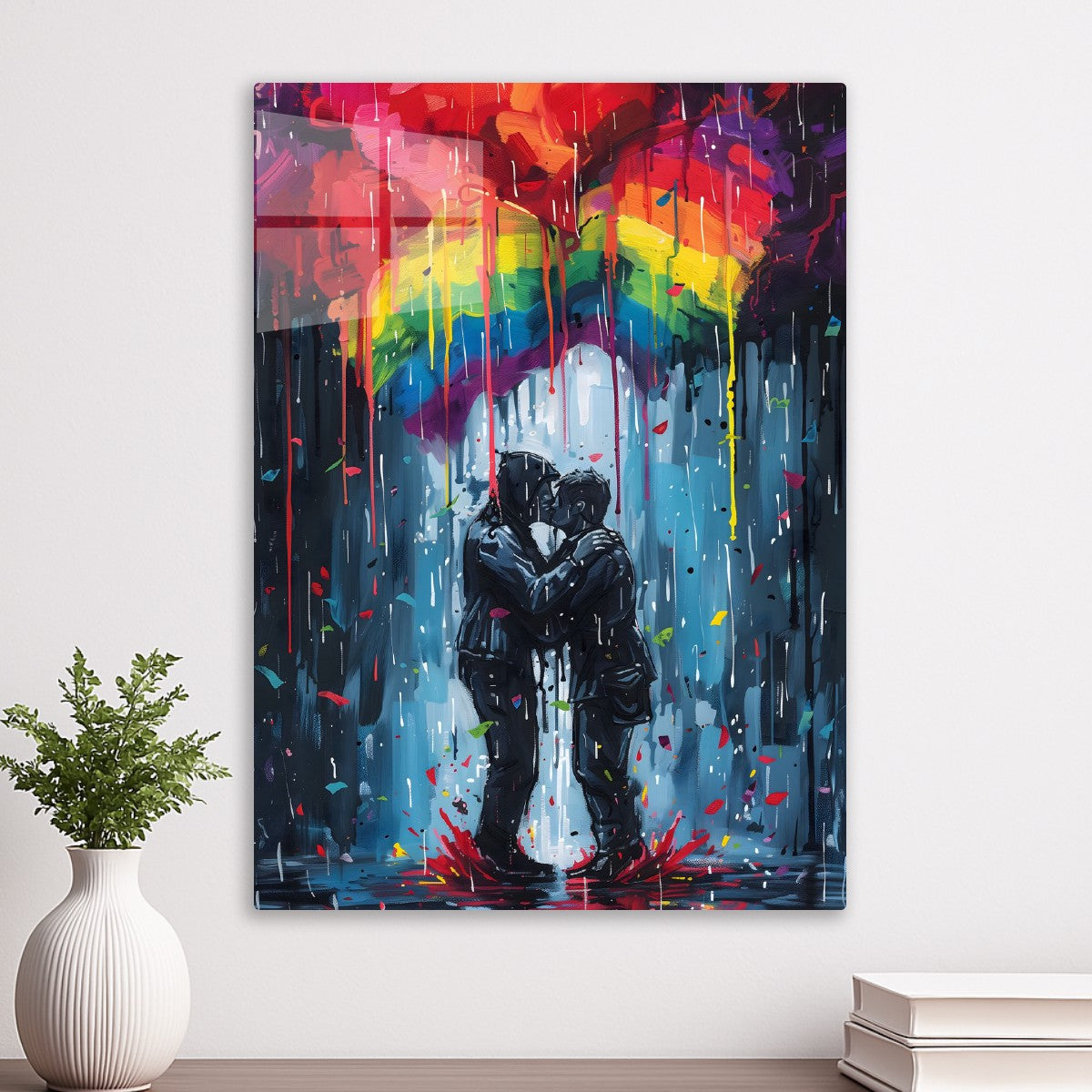 Rainbow Embrace