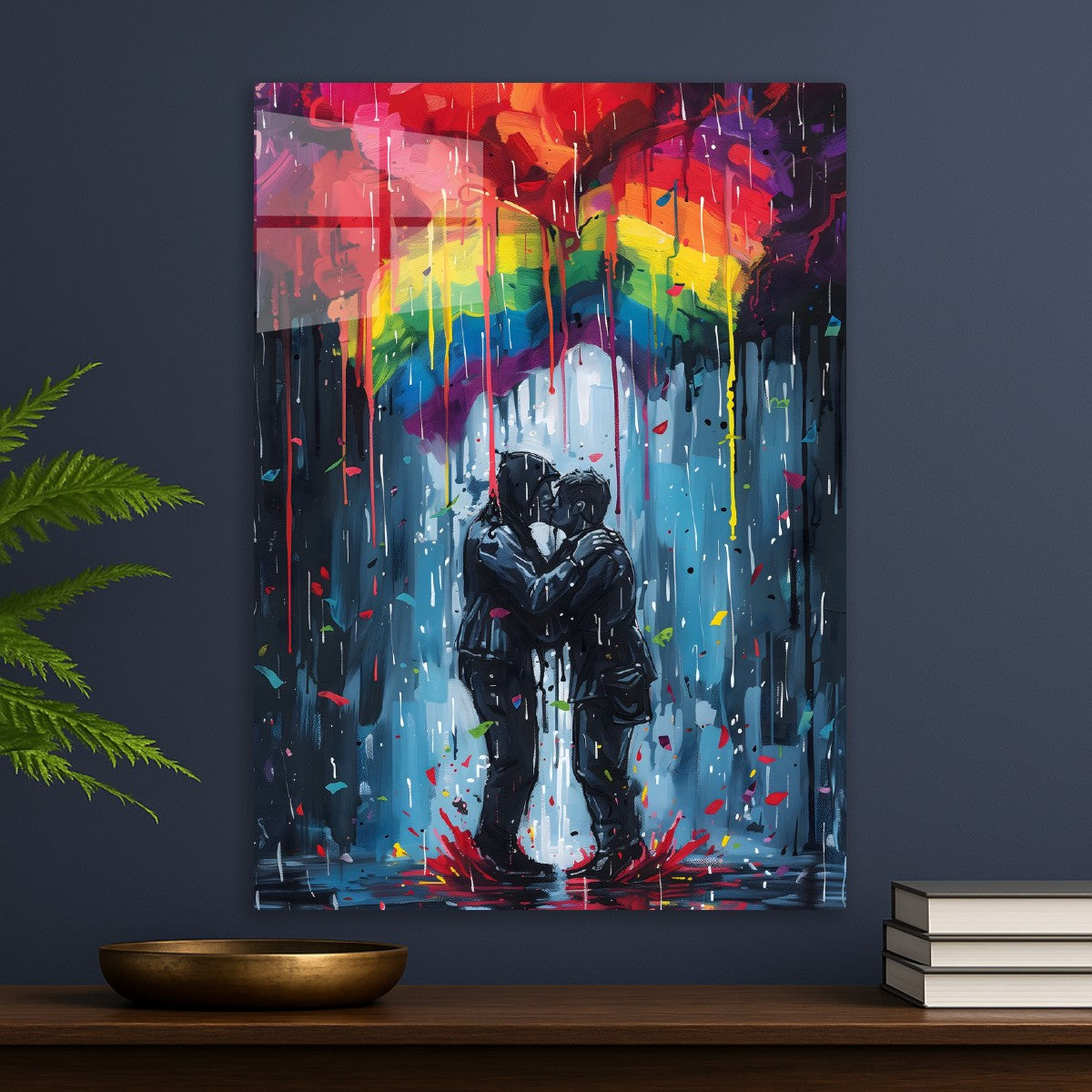 Rainbow Embrace