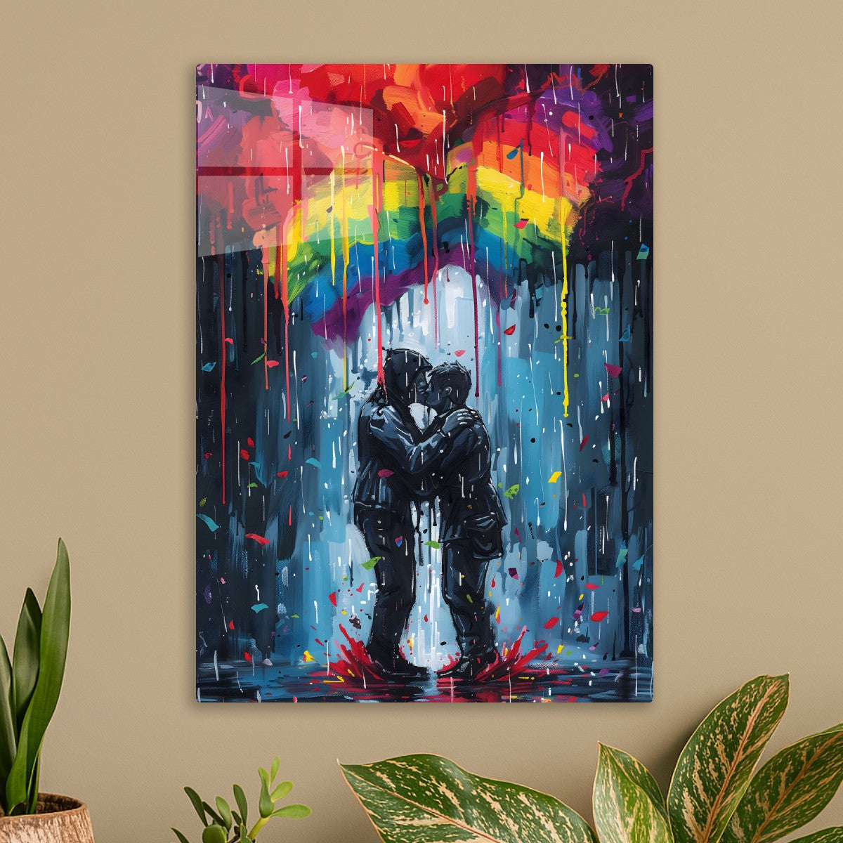 Rainbow Embrace