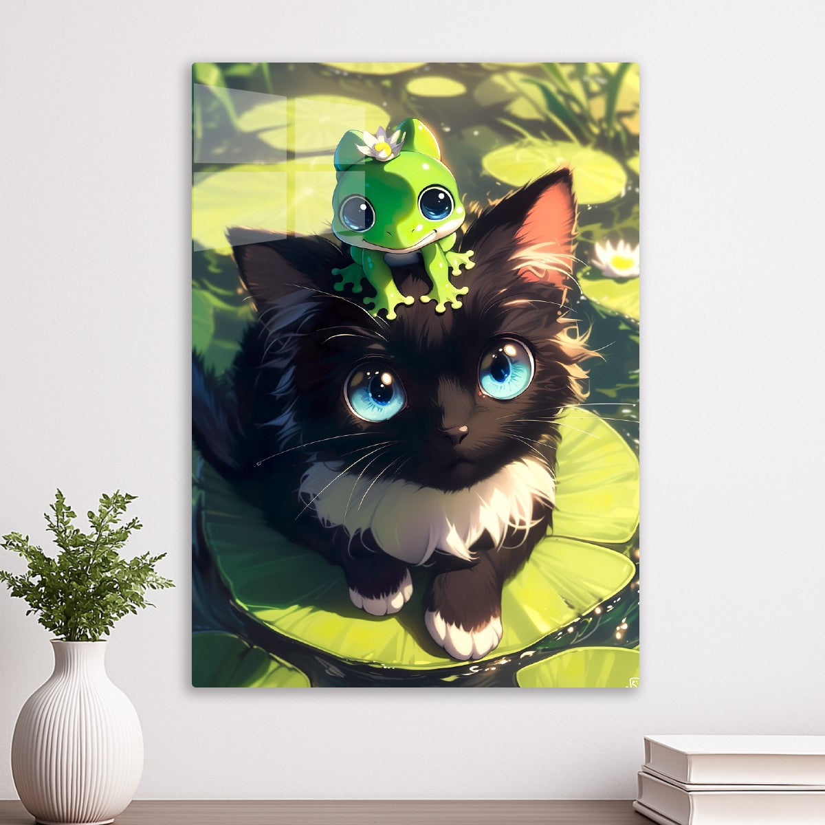 Kitty and Frog's Lily Pad Adve