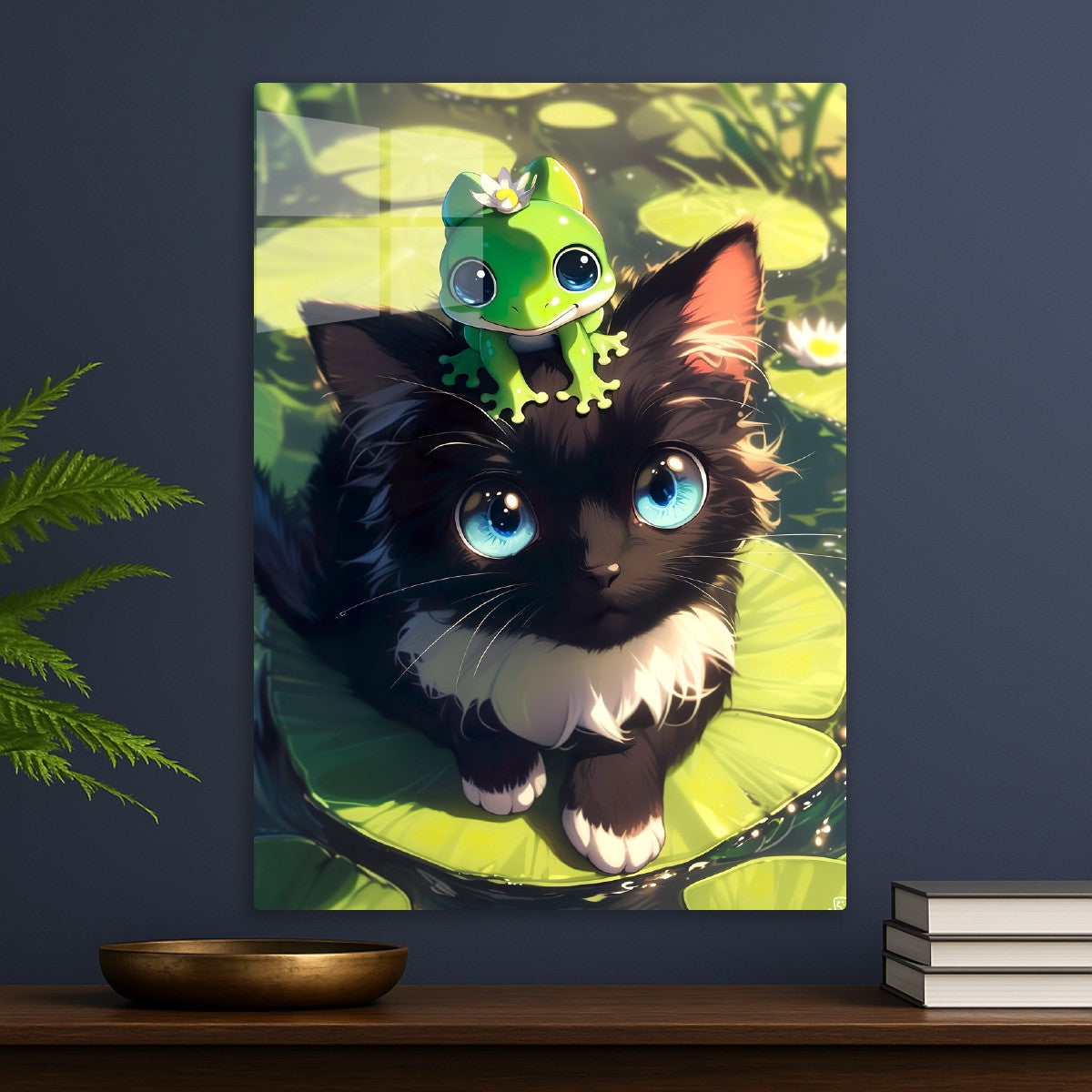 Kitty and Frog's Lily Pad Adve