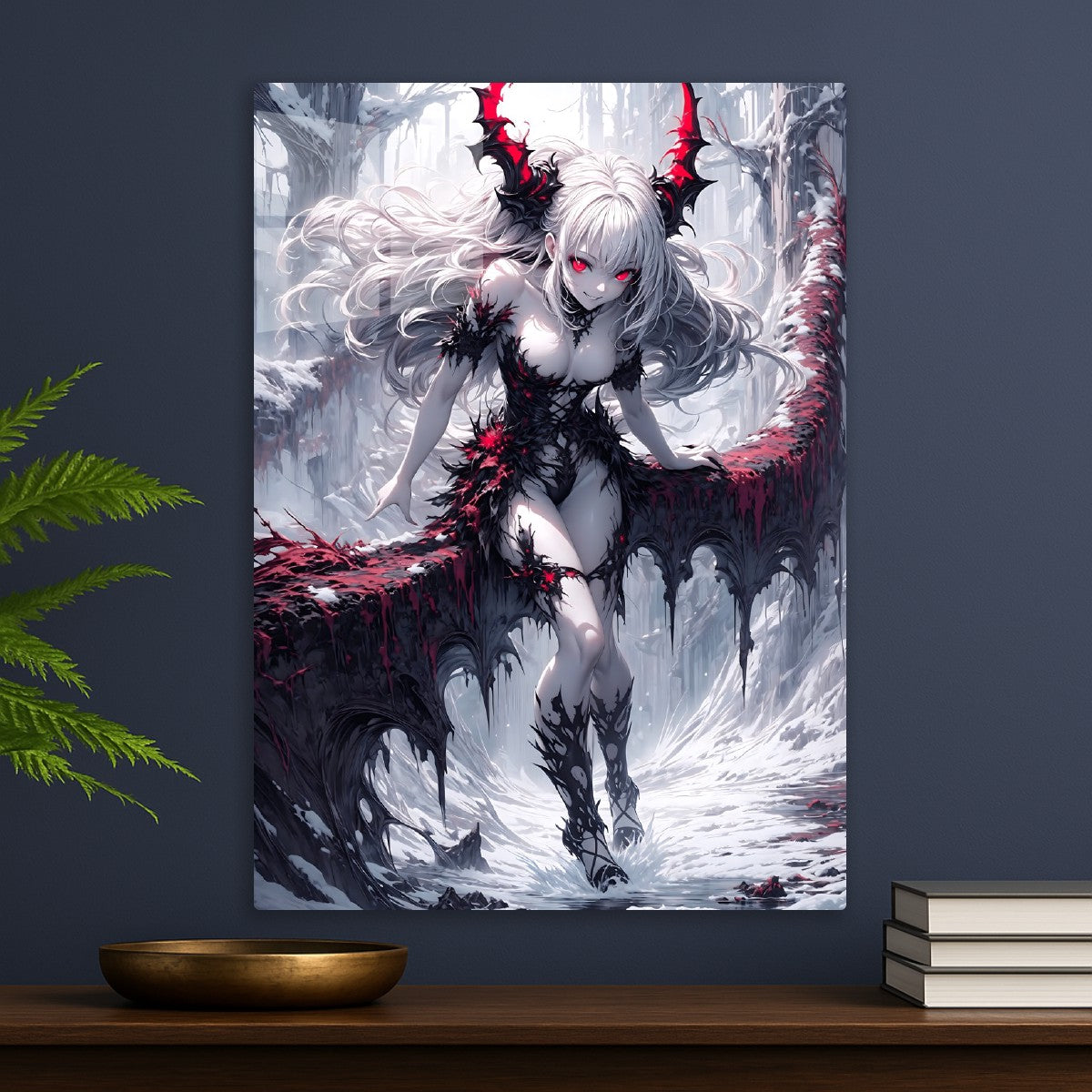 Winter's Dark Enchantress
