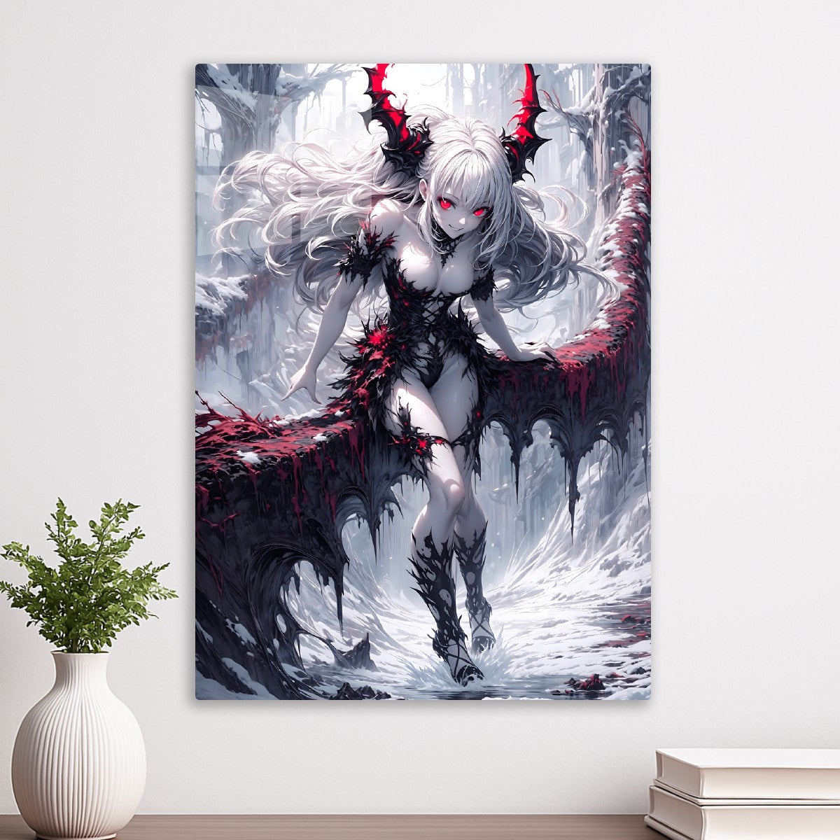 Winter's Dark Enchantress