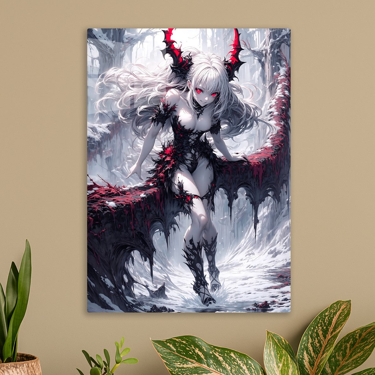 Winter's Dark Enchantress