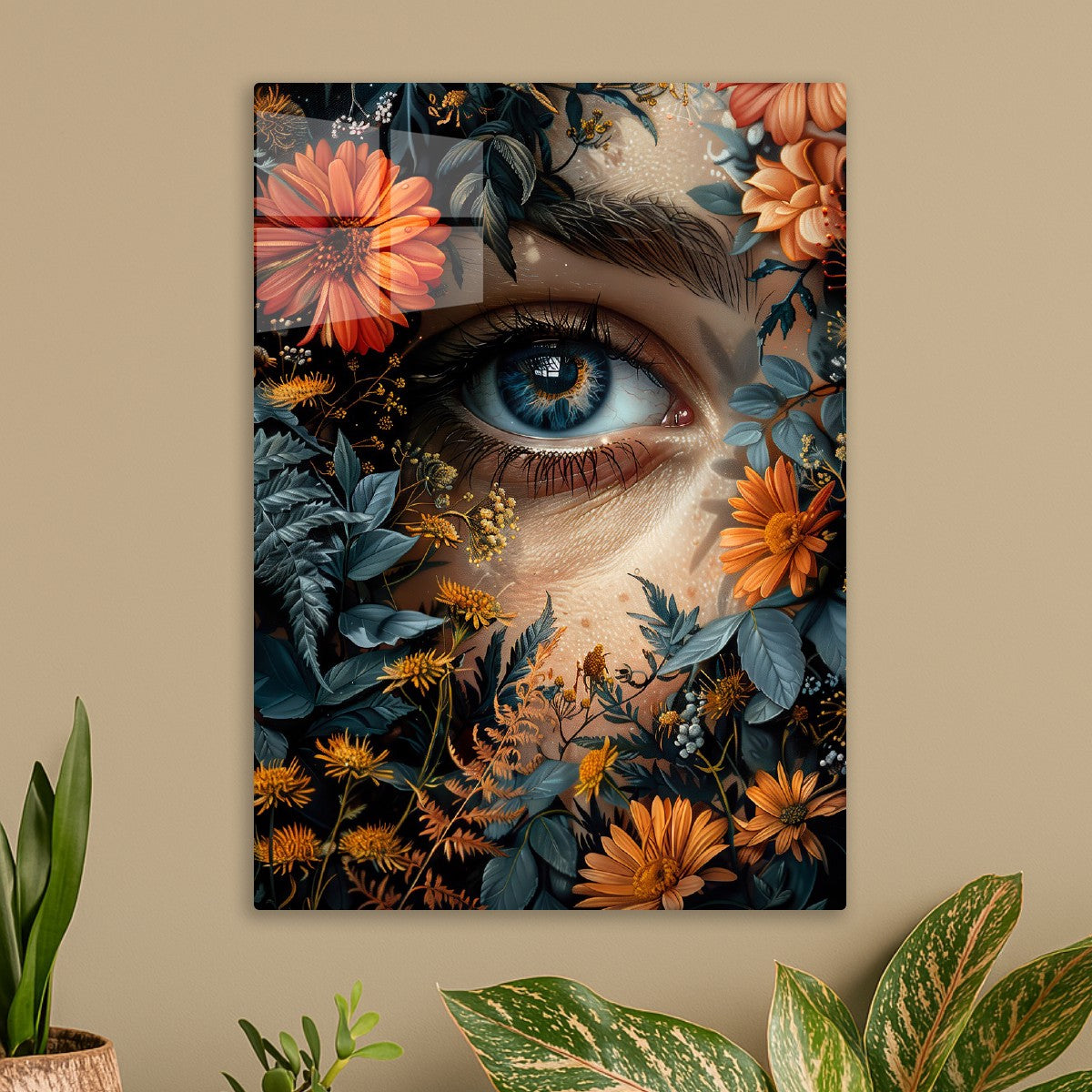 Floral Gaze