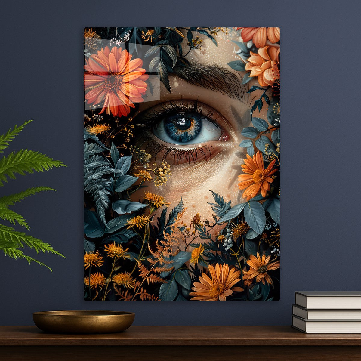 Floral Gaze