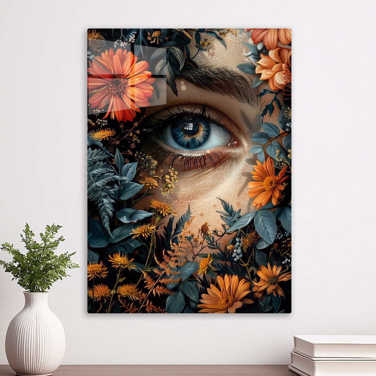 Floral Gaze