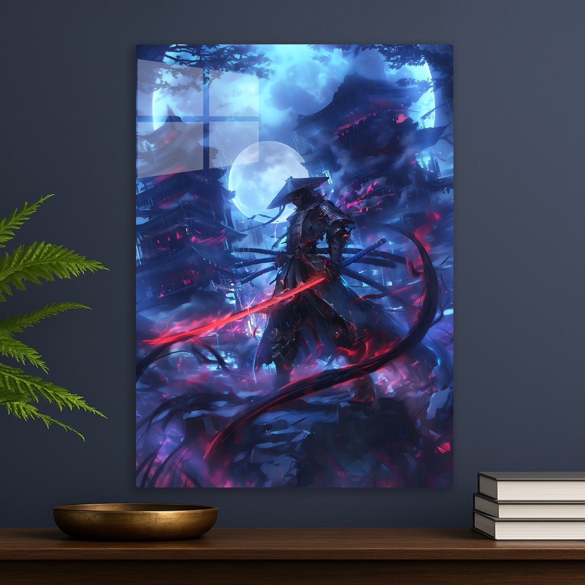 Moonlit Samurai