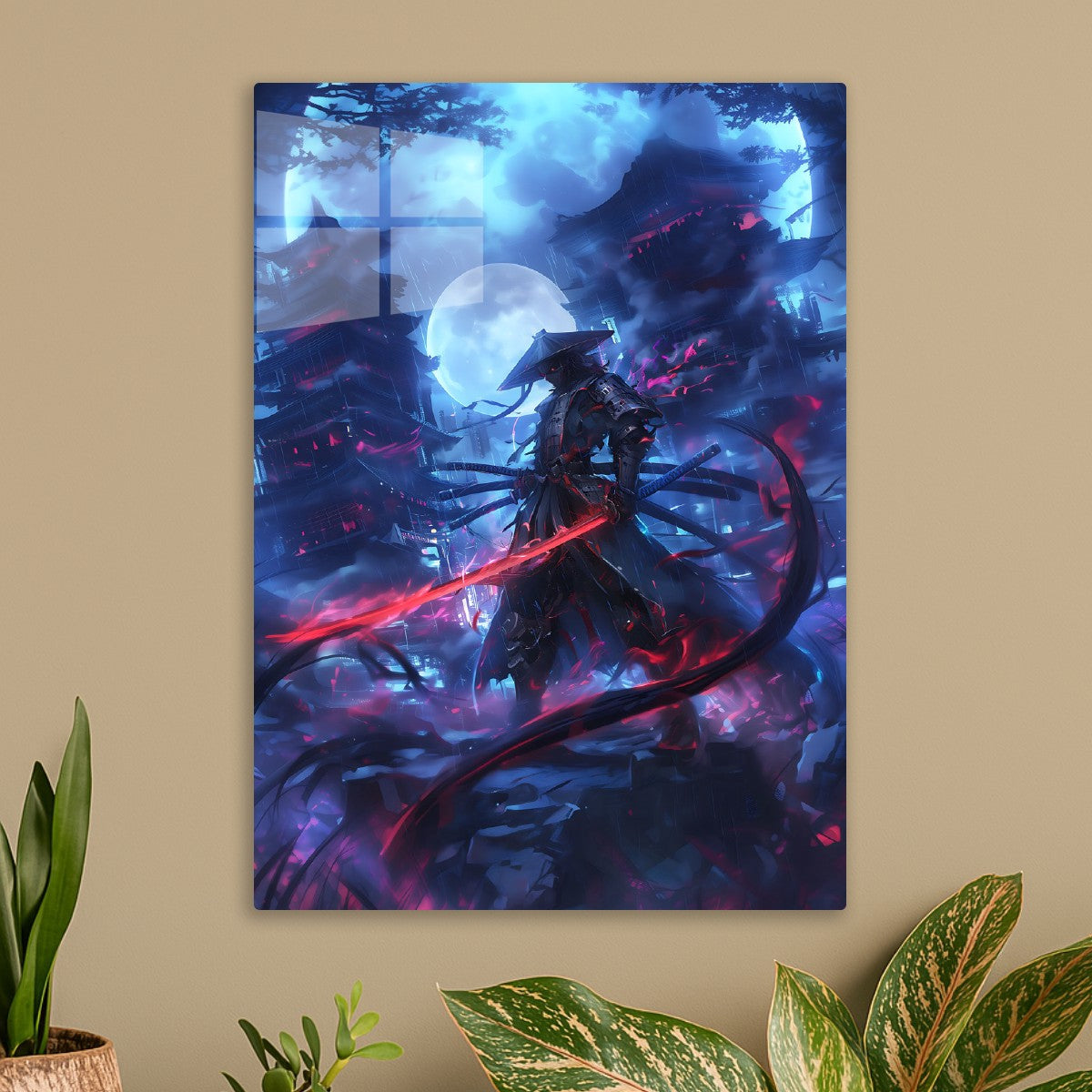 Moonlit Samurai