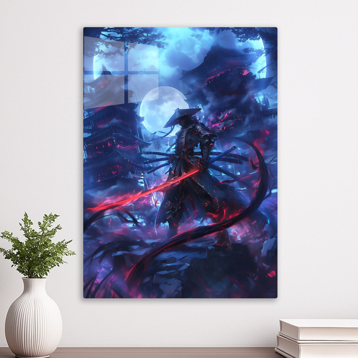Moonlit Samurai