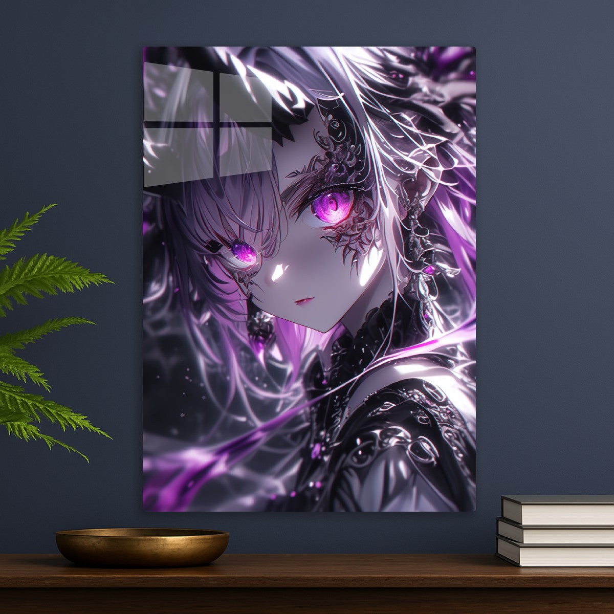Enigmatic Gaze