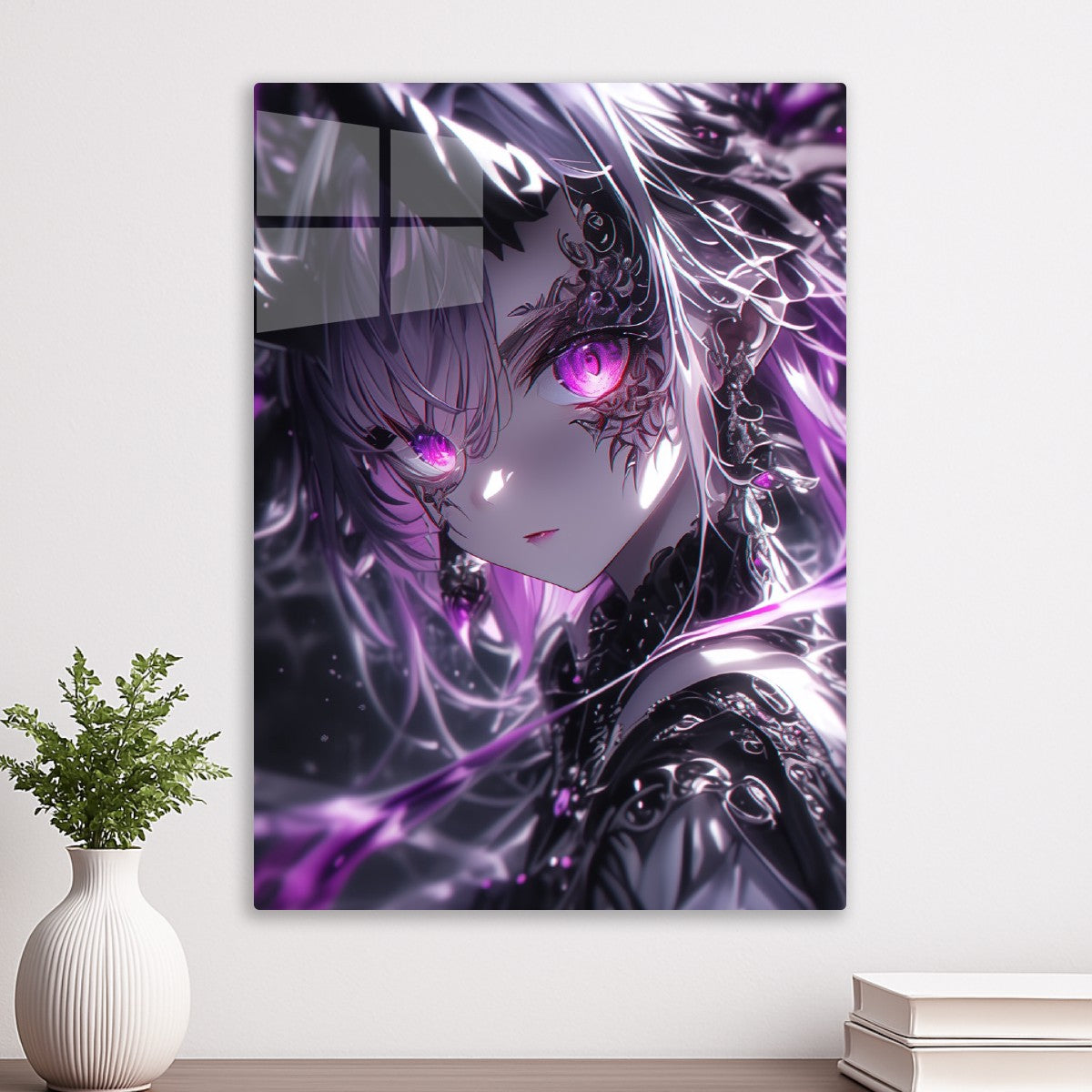 Enigmatic Gaze