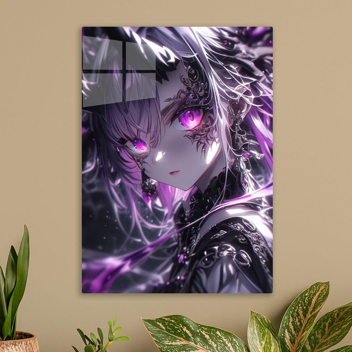 Enigmatic Gaze