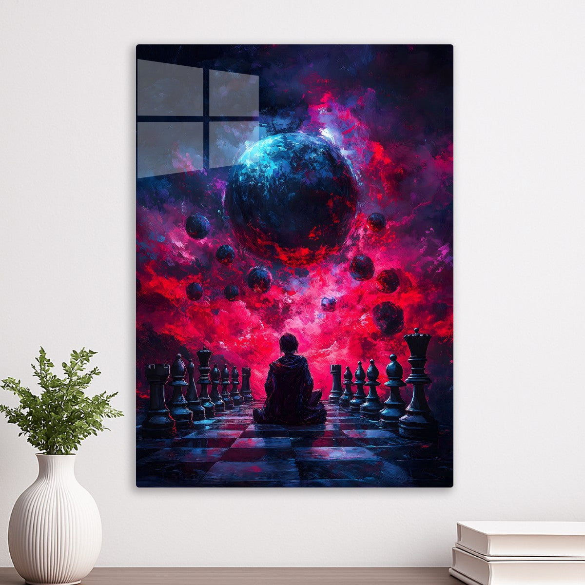 Cosmic Chessboard