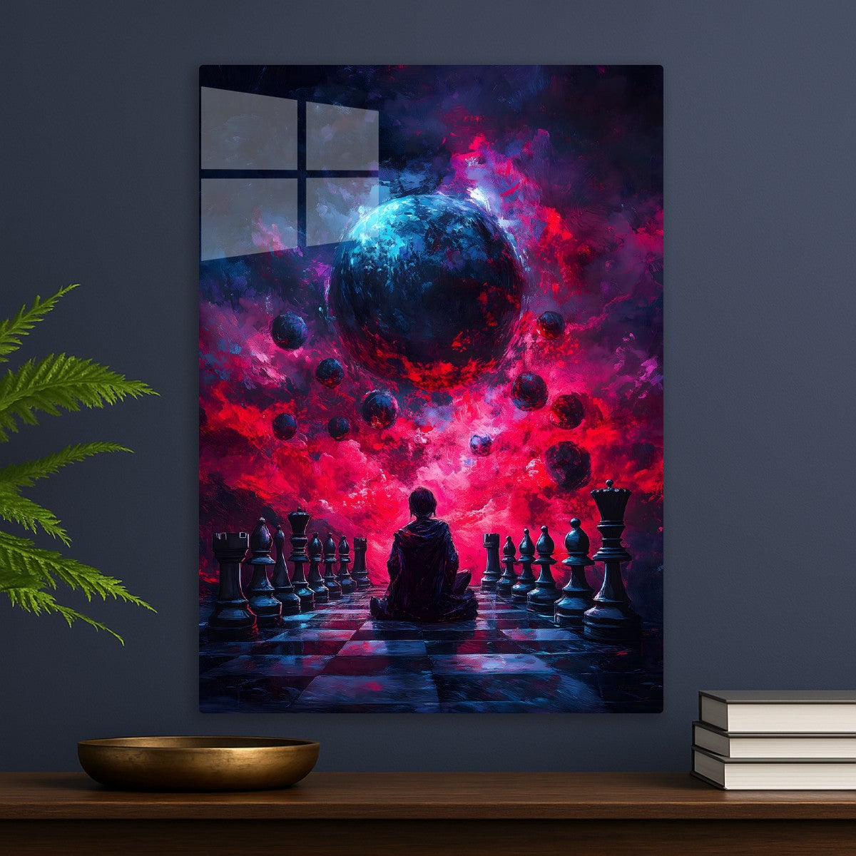 Cosmic Chessboard