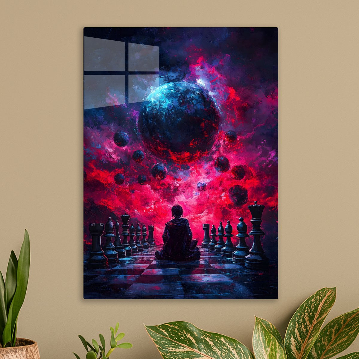 Cosmic Chessboard
