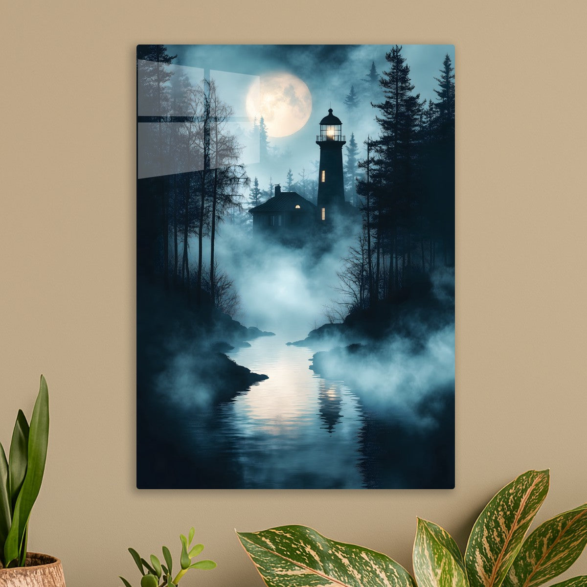 Moonlit Beacon
